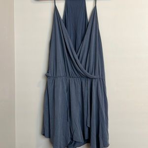 Blue romper (L)